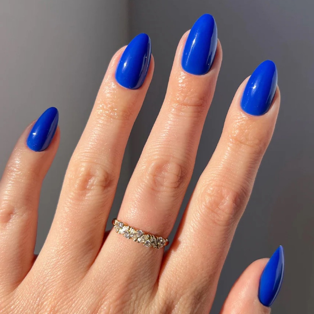 Cobalt Blue Press-On Nails